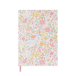 Taccuino Liberty a Fiori - Rosa | Gallinasmilza 2