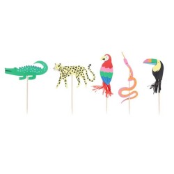 Kit per Cupcake Giungla e Safari | Gallinasmilza 2