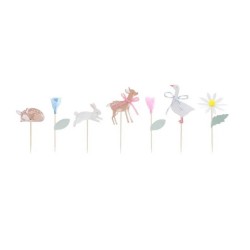 Kit per Cupcake Animali Bosco | Gallinasmilza 2