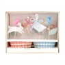 Kit per Cupcake Animali Bosco | Gallinasmilza