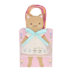 Party Bags Gatto per Compleanno | Gallinasmilza 2