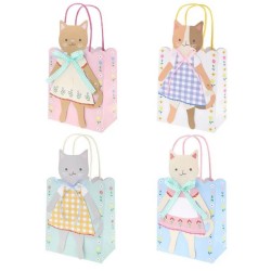 Party Bags Gatto per Compleanno | Gallinasmilza