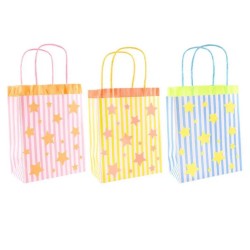Party Bags Stile Circo con Stelle | Gallinasmilza