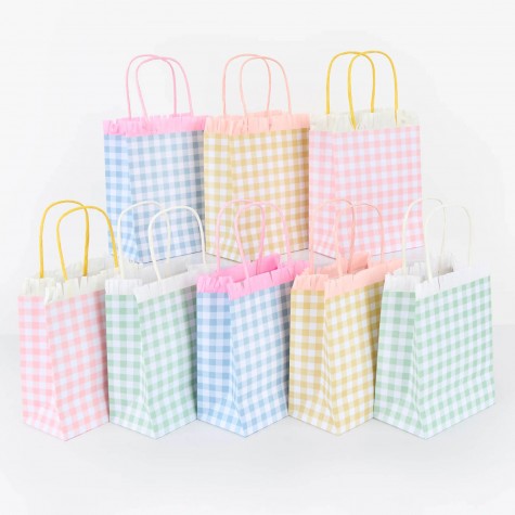 Party Bags a Quadretti | Gallinasmilza
