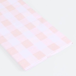Tovaglia di Carta a Quadretti Rosa | Gallinasmilza