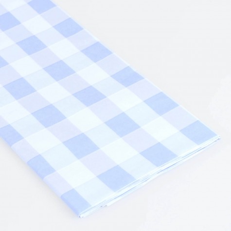 Tovaglia di Carta a Quadretti  Blu | Gallinasmilza