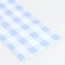 Tovaglia di Carta a Quadretti  Blu | Gallinasmilza