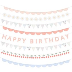 Festone Compleanno Multidecoro | Gallinasmilza