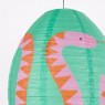 Decorazioni di carta a forma di animali della giungla |