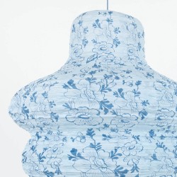 Set 3 Lanterne di Carta Decorative Blu | Gallinasmilza 2