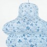 Set 3 Lanterne di Carta Decorative Blu | Gallinasmilza