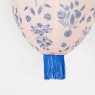 Set 3 Lanterne di Carta Decorative Blu | Gallinasmilza