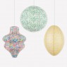 Lanterne Decorative a Nido d'Ape | Gallinasmilza