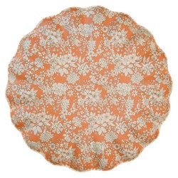Piatto Arancio Melamina Liberty| Gallinasmilza