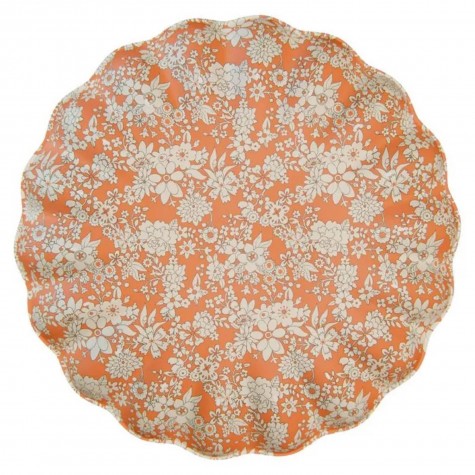 Piatto Arancio Melamina Liberty| Gallinasmilza