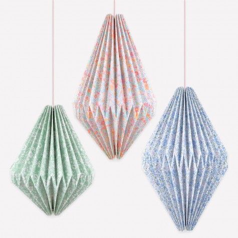 Lanterne di Carta Decorative Origami| Gallinasmilza
