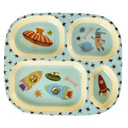 Piatto pappa 4 scomparti...