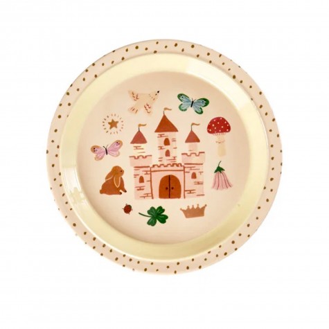 Piatto piano bimbo a tema fiabe