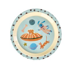 Piatto piano bimbo con cani...