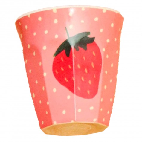 Bicchiere piccolo con fragola