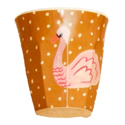 Bicchiere piccolo con cigno...