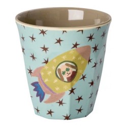 Bicchiere piccolo con cane...