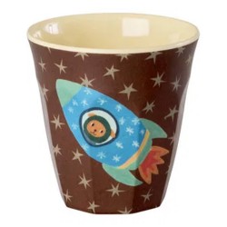 Bicchiere piccolo con cane...