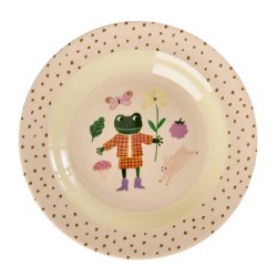 Piatto fondo bimbo a tema...