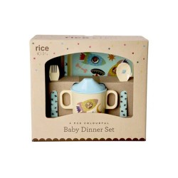 Set pappa in melamina con...