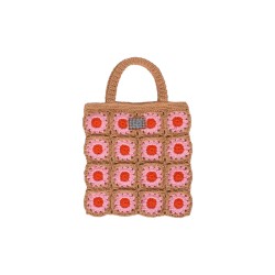 Borsetta all'uncinetto con...