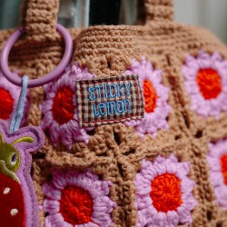 Borsetta all'uncinetto con... 2