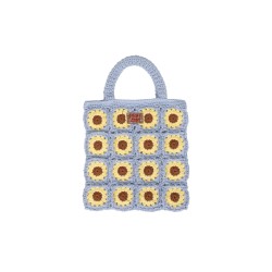 Borsetta all'uncinetto con...