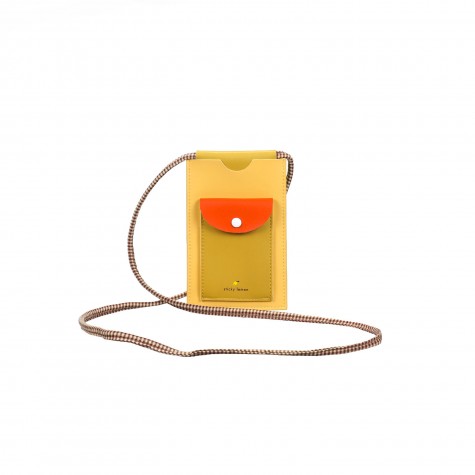 Porta cellulare a tracolla in...