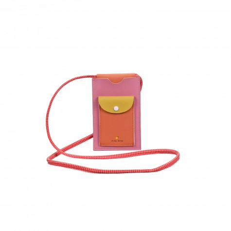 Porta cellulare a tracolla in...