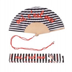 Ventaglio "OUI, C'EST MOI"...