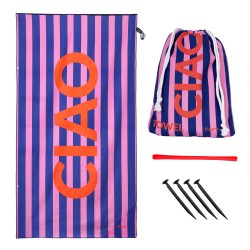 Telo mare in microfibra a...