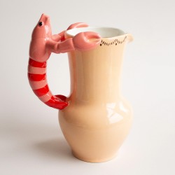 Caraffa in ceramica con...