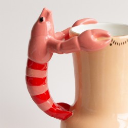 Caraffa in ceramica con... 2