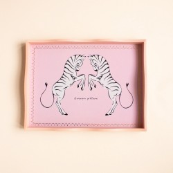 Vassoio rettangolare in...