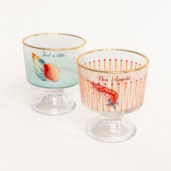 Set di 2 ciotole da dessert...