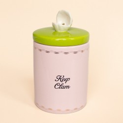 Barattolo in gres rosa con... 2