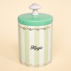 Barattolo in gres a righe... 2