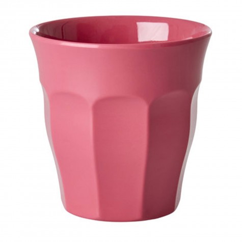 Bicchiere medio in melamina rosa lampone | Gallinasmilza