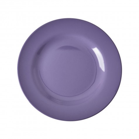Piatto da dolce in melamina lavanda scuro | Gallinasmilza