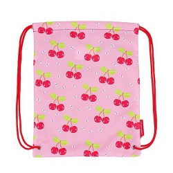 Sacca bimbo con coulisse Happy Cherry | Gallinasmilza 2
