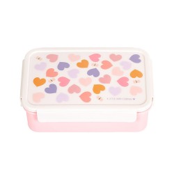 Porta Pranzo Bento con Cuoricini | Gallinasmilza