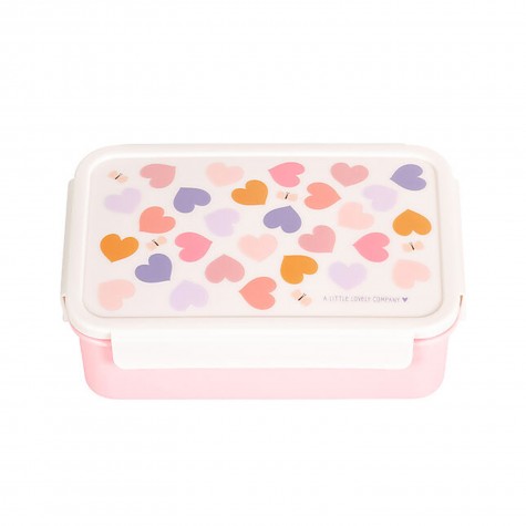 Porta Pranzo Bento con Cuoricini | Gallinasmilza