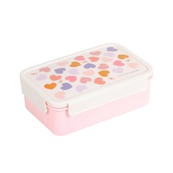 Porta Pranzo Bento con Cuoricini | Gallinasmilza 2