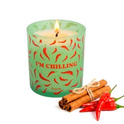 Candela Cannella e Peperoncino  “I’m chilling” | Gallinasmilza