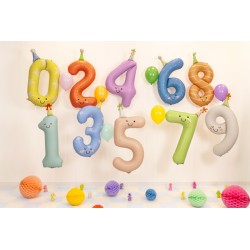 Palloncino compleanno numero 7 2